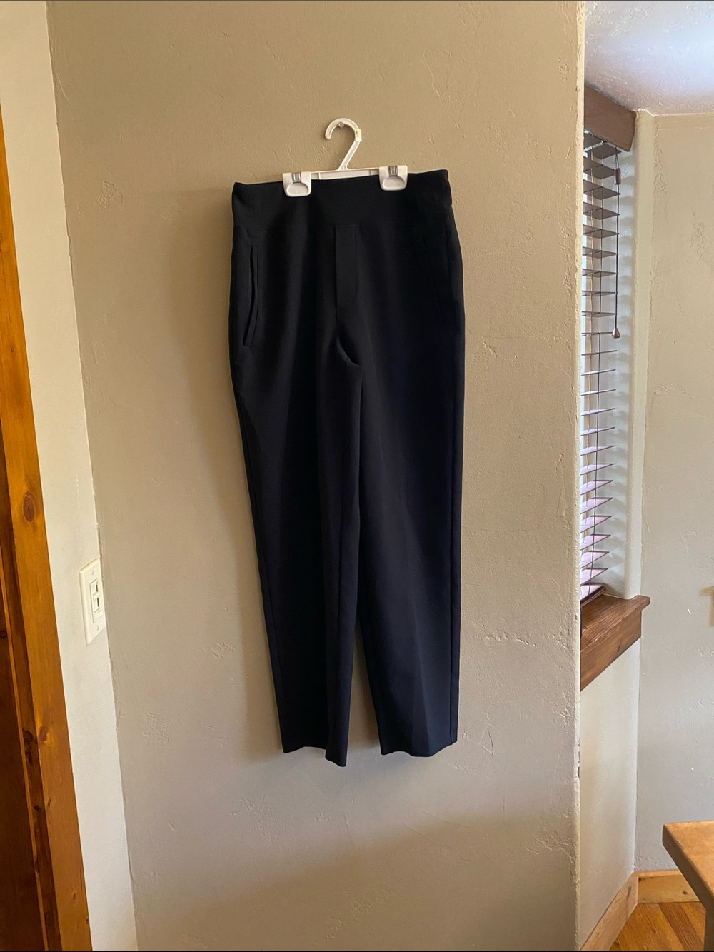Athleta Black Women's Tailored Dress Pants